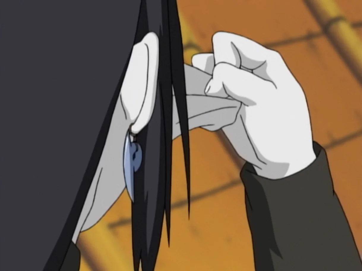 Technik der verschwindenden Gesichtskopie — Technik, Anime, 1