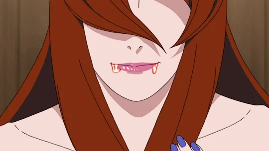 Lava-Stil: Schmelzerscheinungstechnik — Technik, Anime, 1
