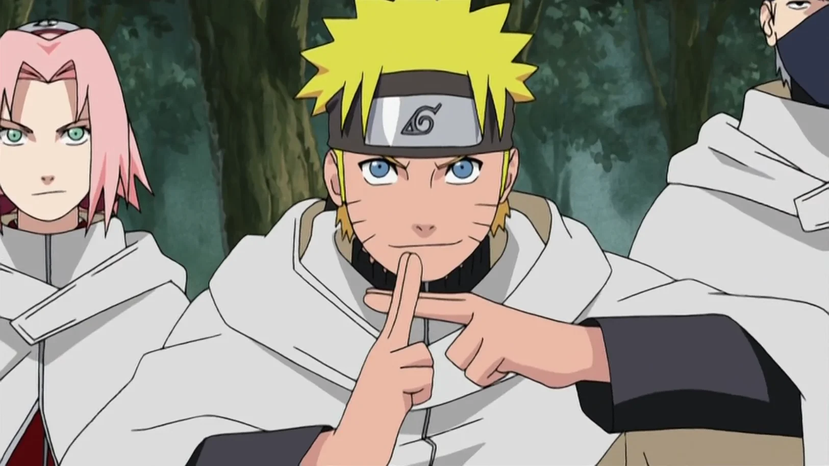 Técnica de Clonación de Sombras — Técnica, Anime, 2