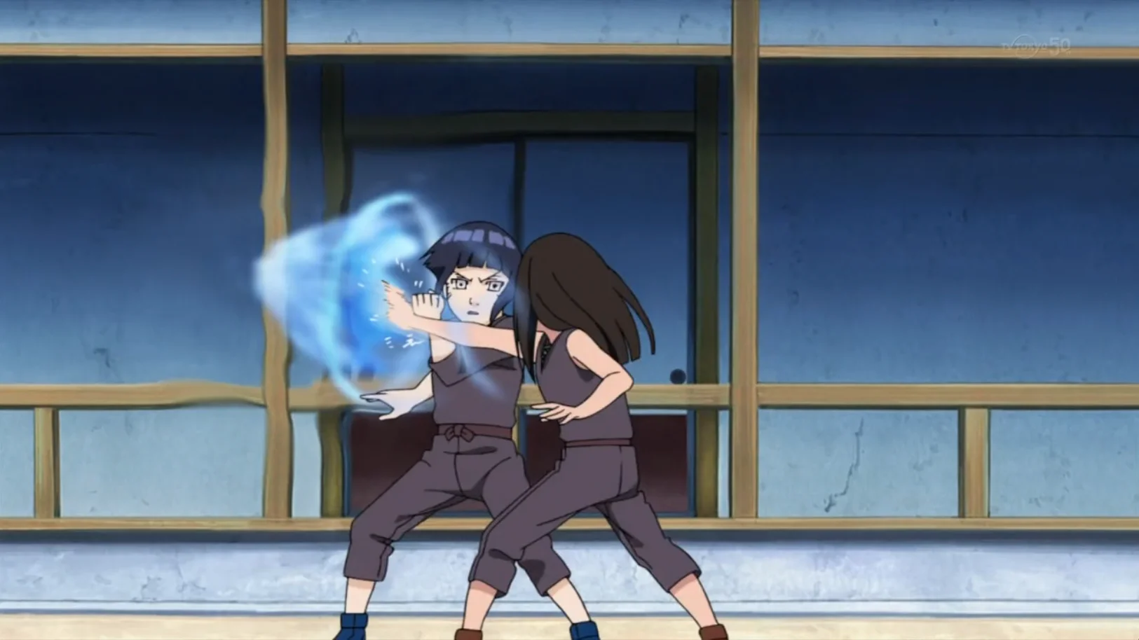 Sanfte Faust — Technik, Anime, 3