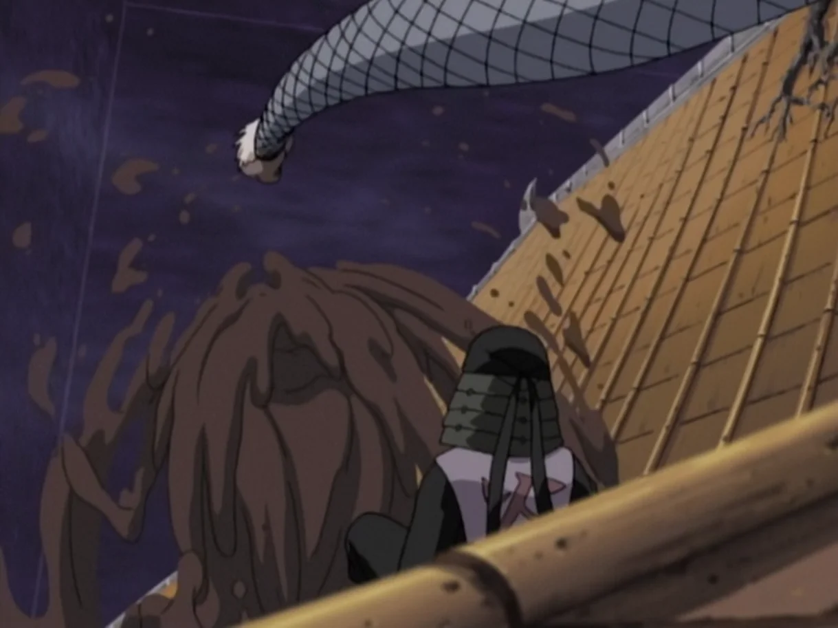Elemento Tierra: Clon de Sombra — Técnica, Anime, 3
