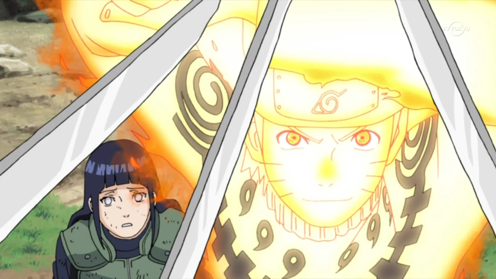 Tryb Czakry Dziewięcioogoniastego — Technika, Anime, 3