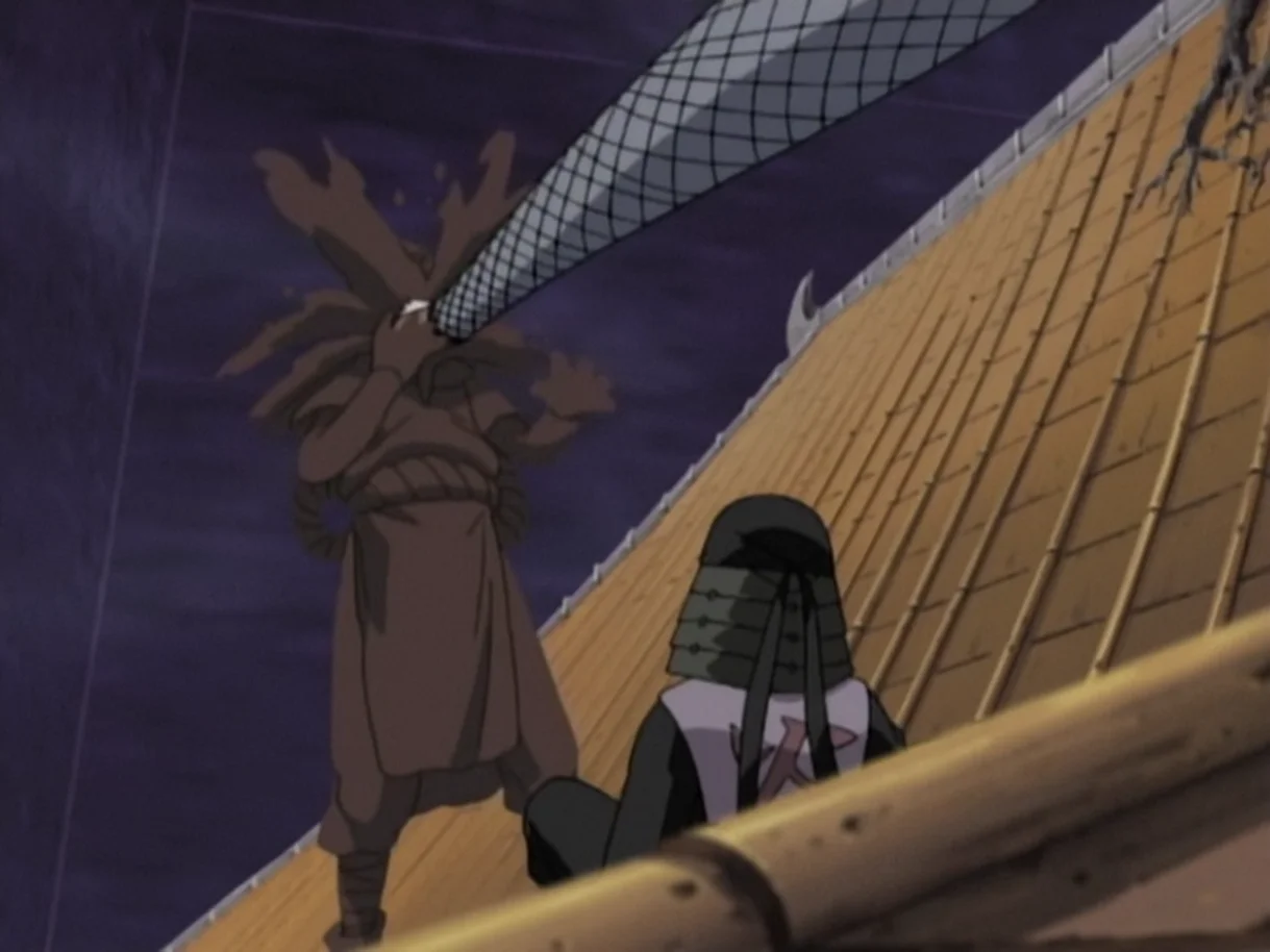 Elemento Tierra: Clon de Sombra — Técnica, Anime, 2