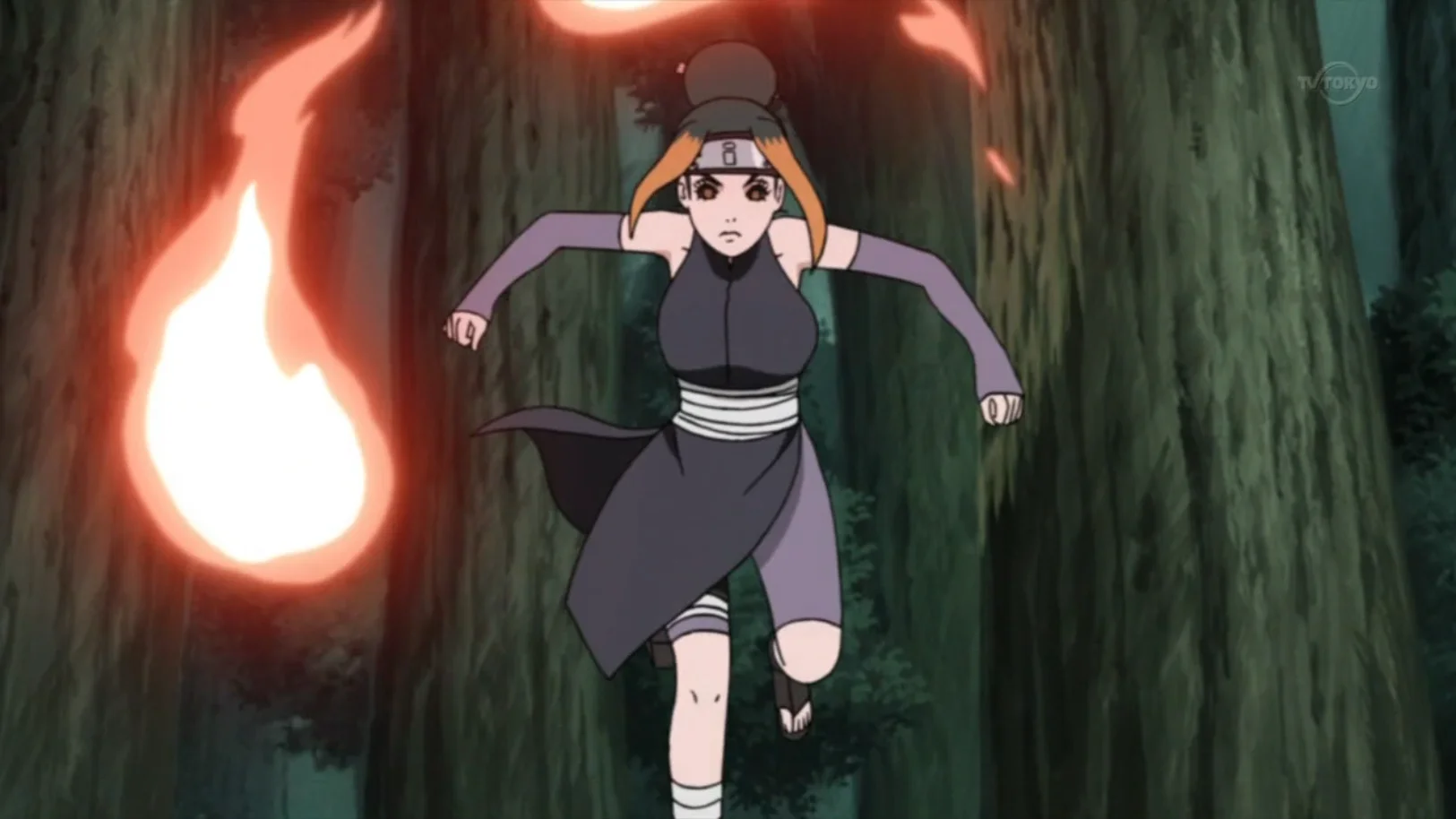 Estilo Calor: Vaporización Asesina — Técnica, Anime, 4