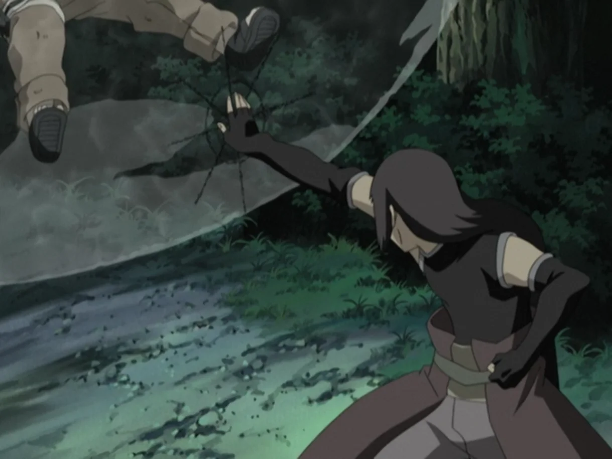 Beschwörungstechnik: Piranhas — Technik, Anime, 1