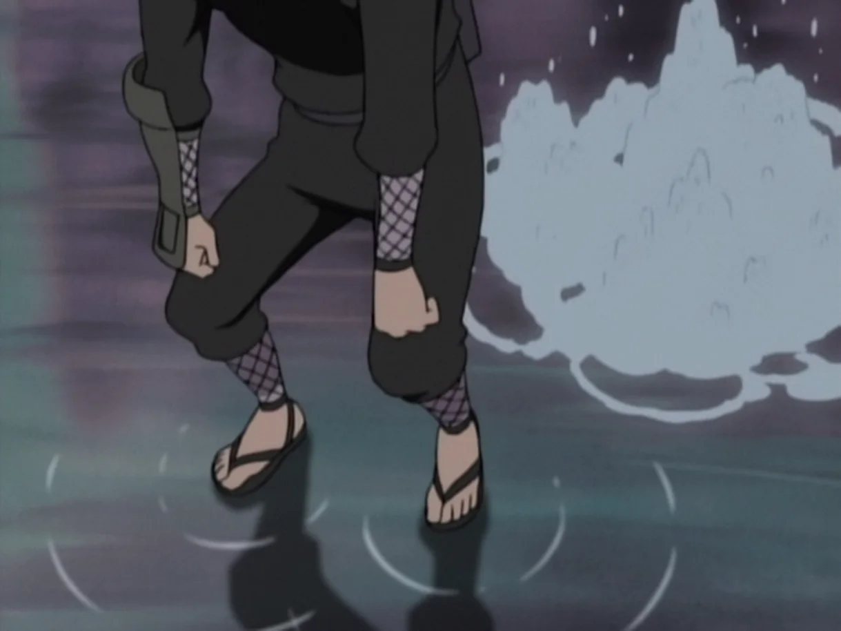 Elemento Agua: Atadura Acuática — Técnica, Anime, 1