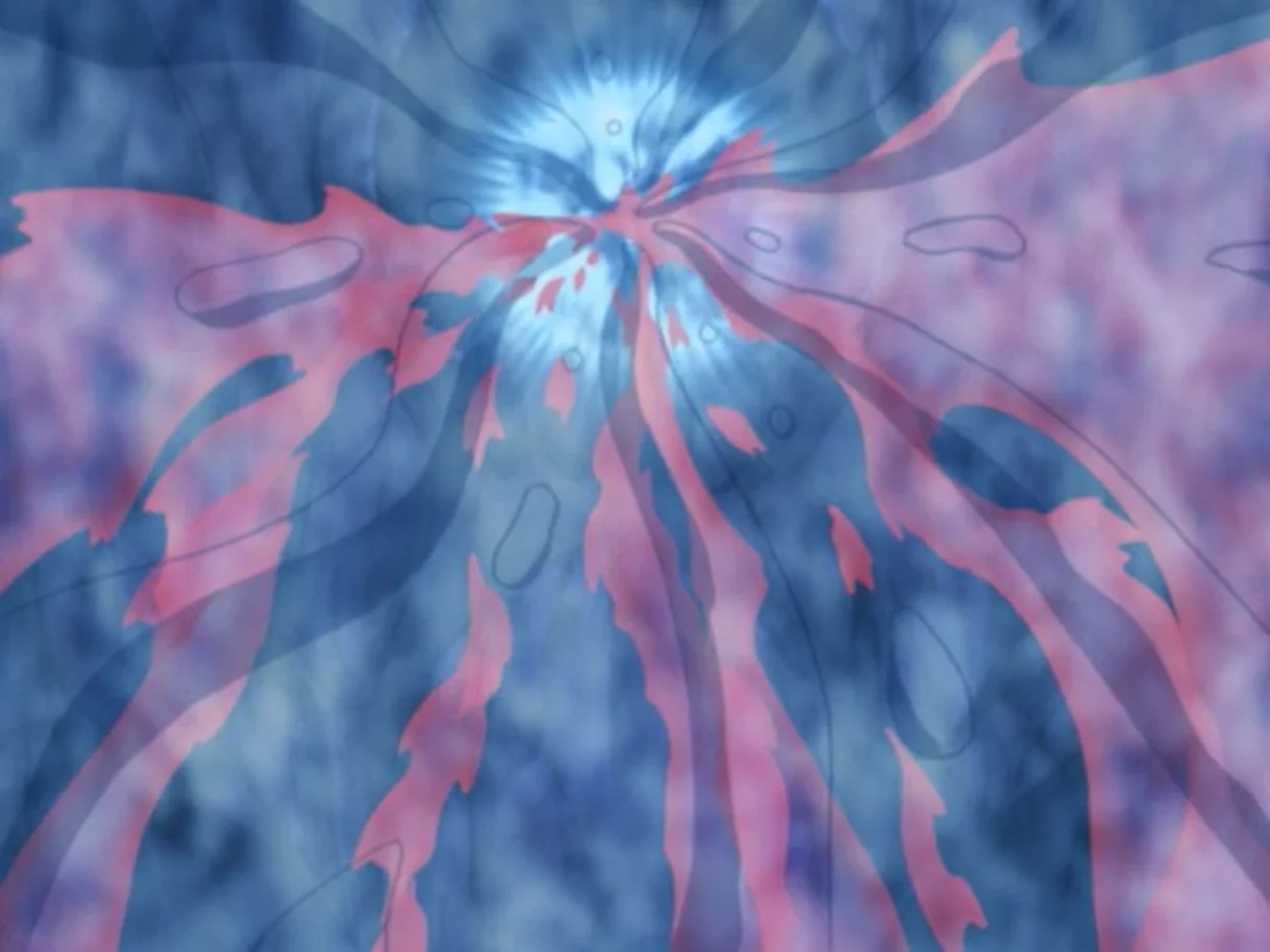 封印術・九封喰幻竜 — テクニーク, アニメ, 3