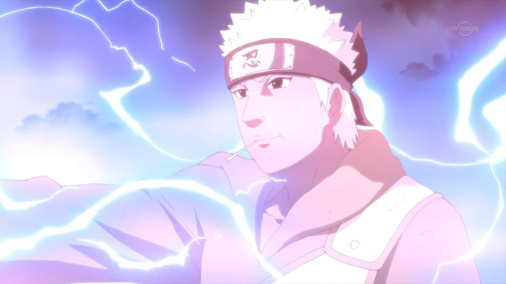 Técnica Combinada del Elemento Rayo: Bomba de Trueno — Técnica, Anime, 4