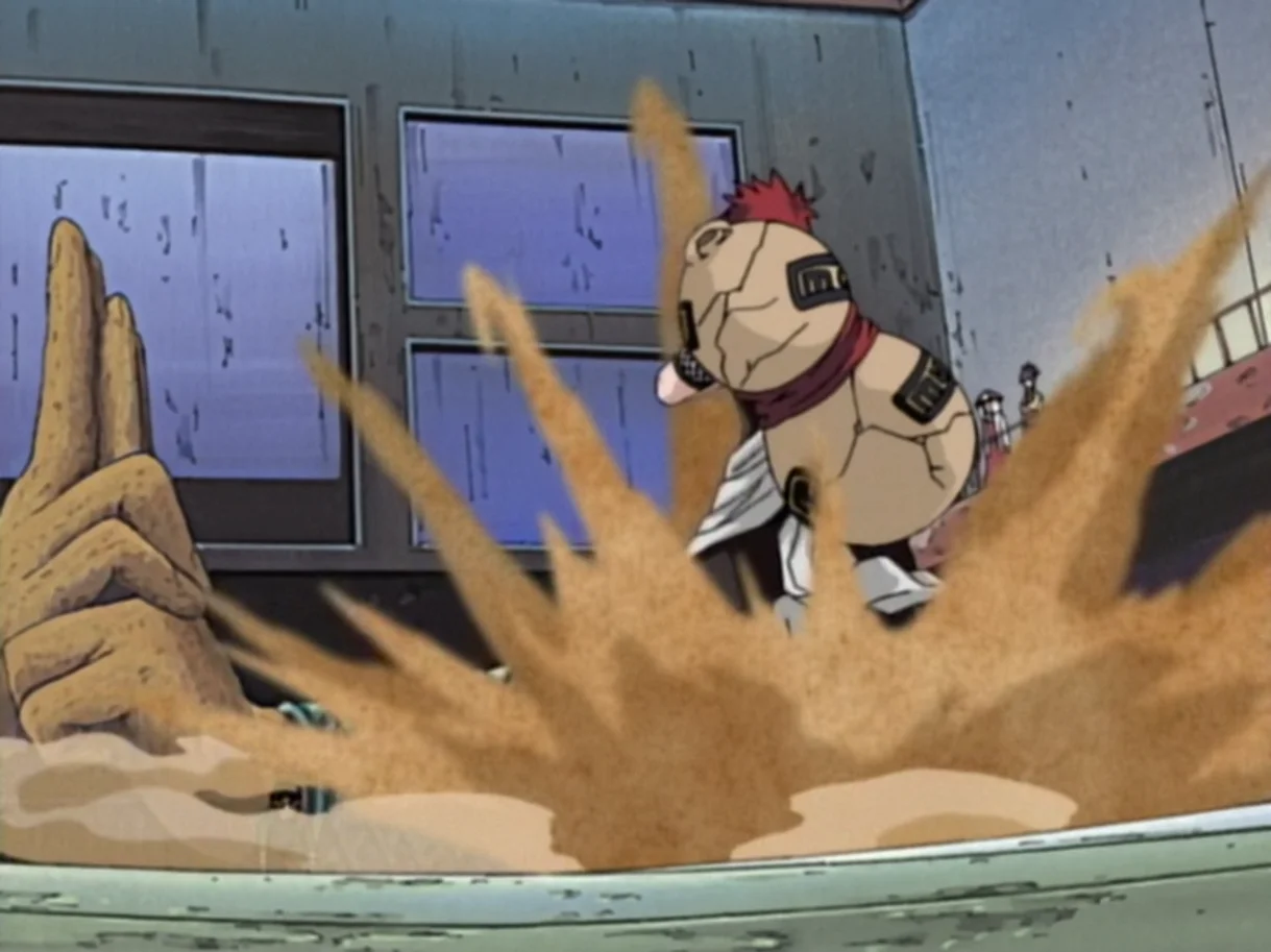 Sandkontrolle — Technik, Anime, 1