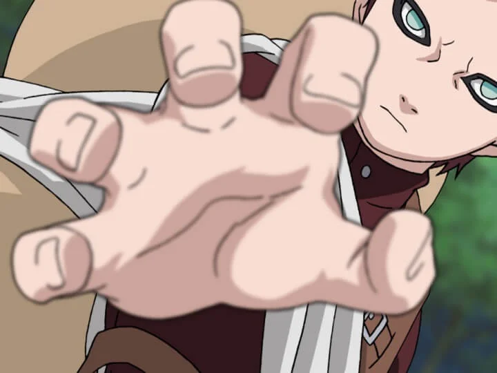 Sandkontrolle — Technik, Anime, 4