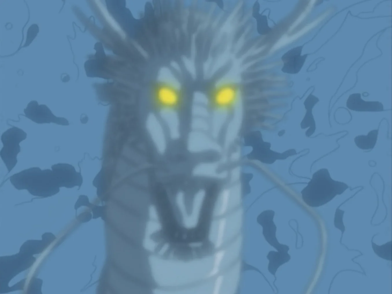 Wasser-Stil: Wasser-Drachen-Projektil-Technik