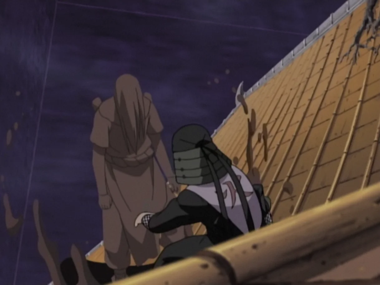 Elemento Tierra: Clon de Sombra — Técnica, Anime, 4