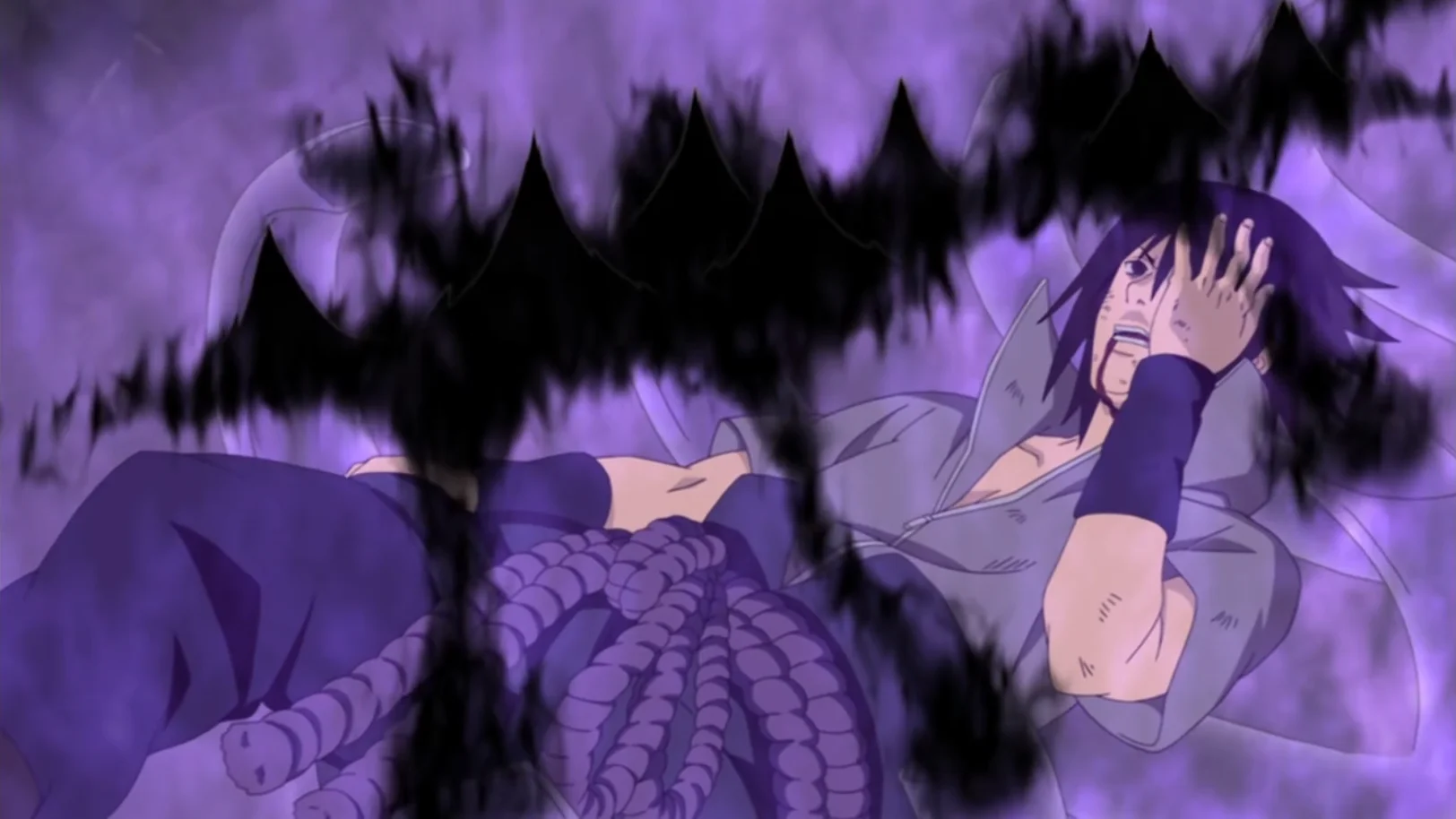 Amaterasu: Flame Wrapping Fire — Técnica, GIF, 3