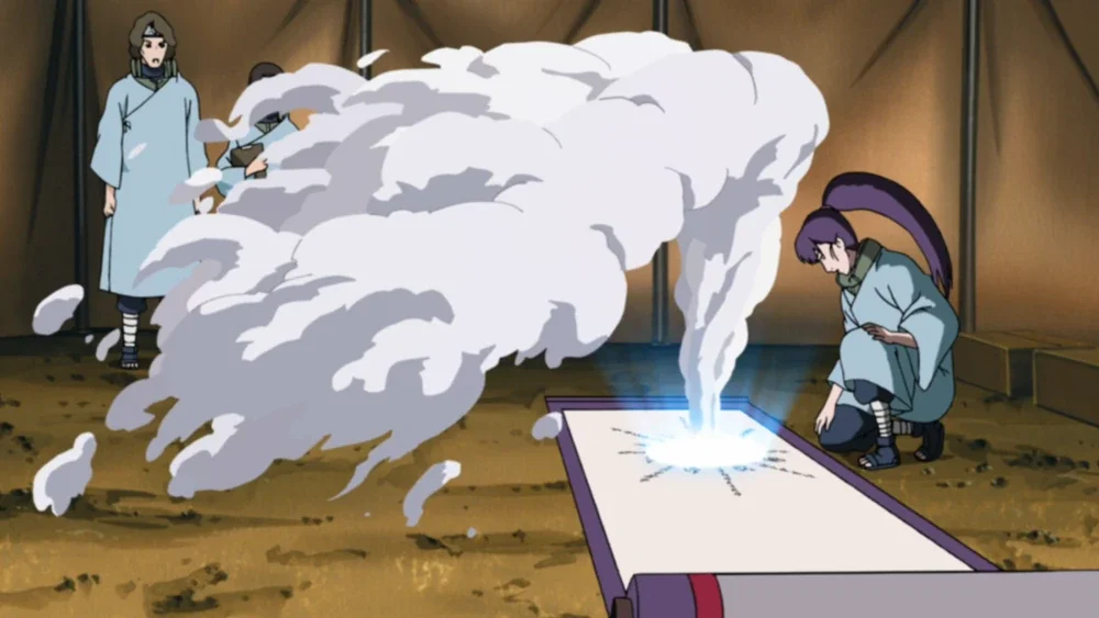 Técnica de Encierro — Técnica, Anime, 1