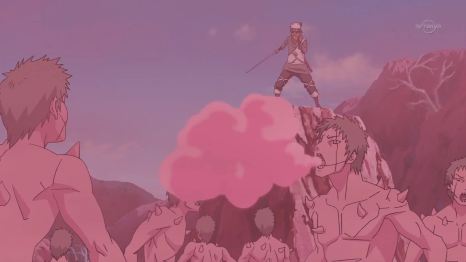 Weiß: Assimilation: Giftiger Nebel — Technik, Anime, 6