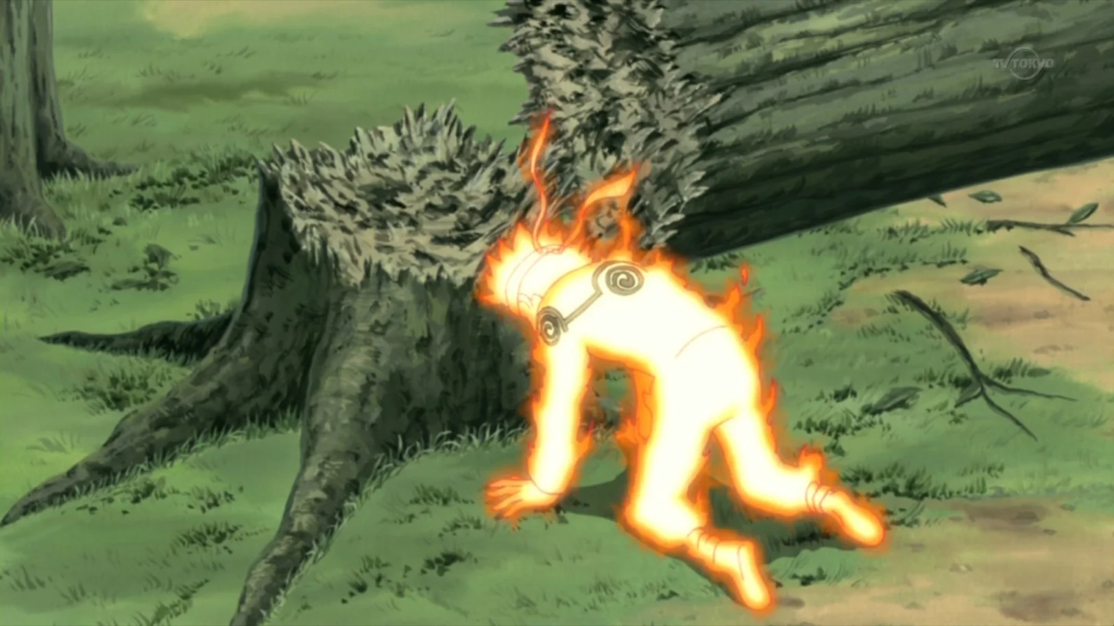 Tryb Czakry Dziewięcioogoniastego — Technika, Anime, 8