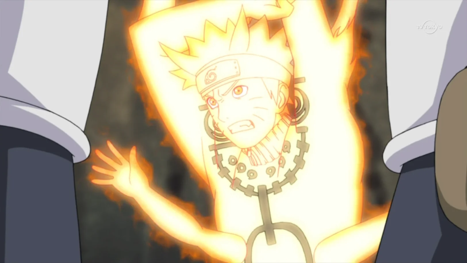 Hände des Bijū-Chakras — Technik, Anime, 3