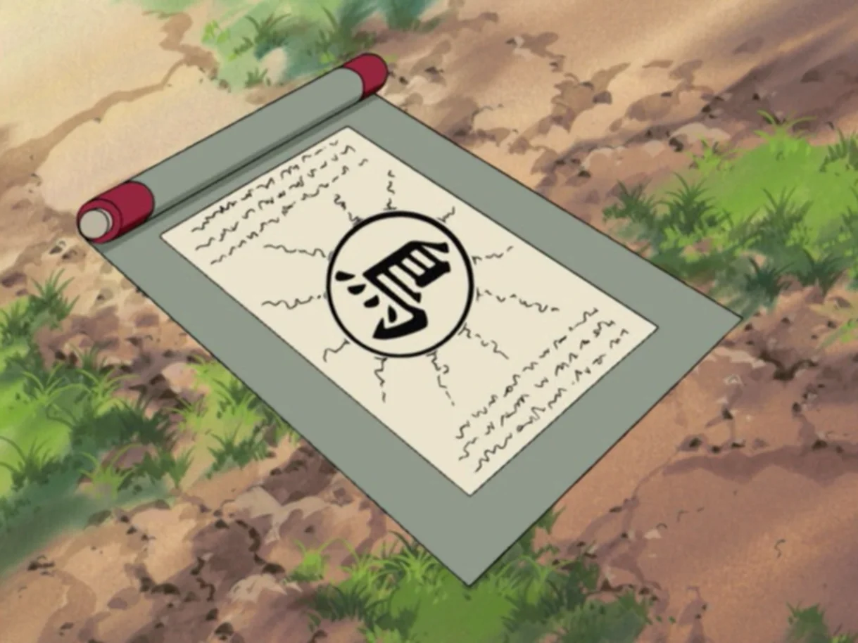 Technika Zdejmowania Pieczęci — Technika, Anime, 1