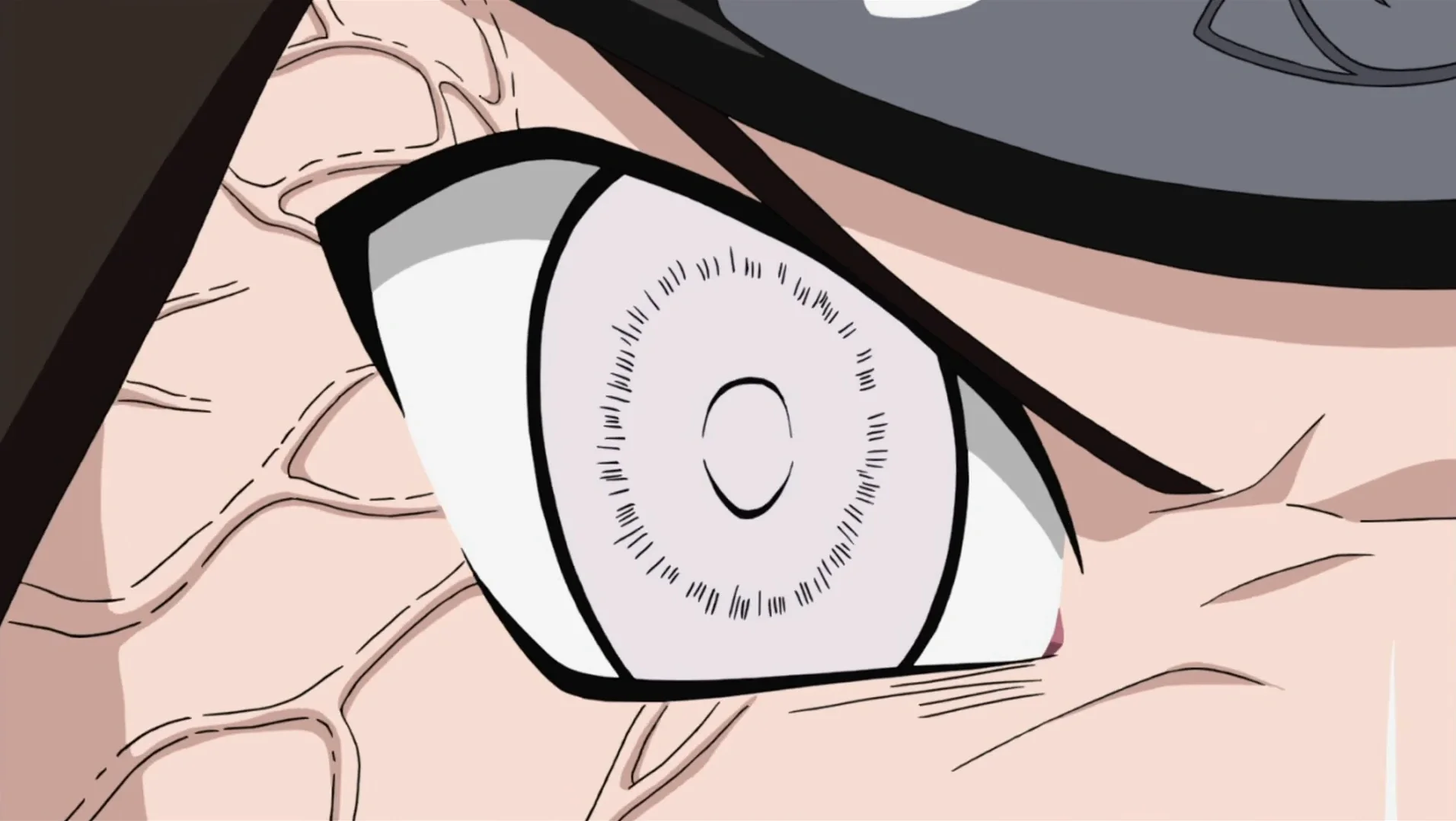 Byakugan — Technique, Anime, 1