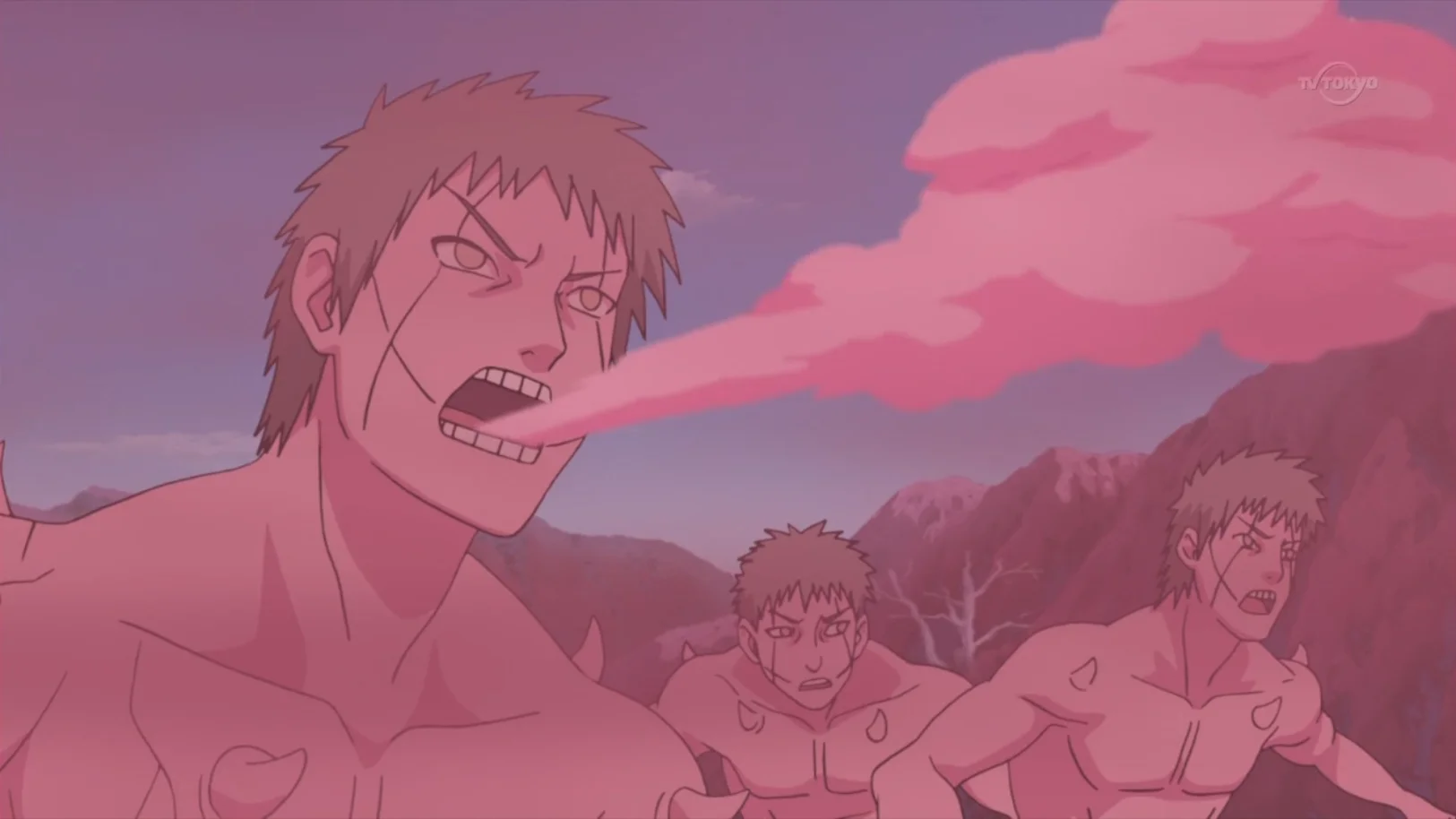 Weiß: Assimilation: Giftiger Nebel — Technik, Anime, 4