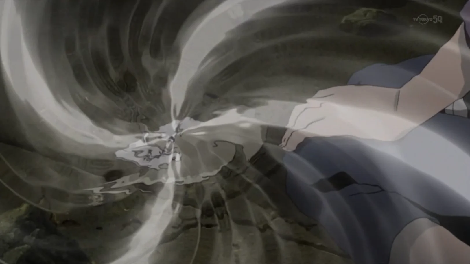 Técnica de Encierro — Técnica, Anime, 4