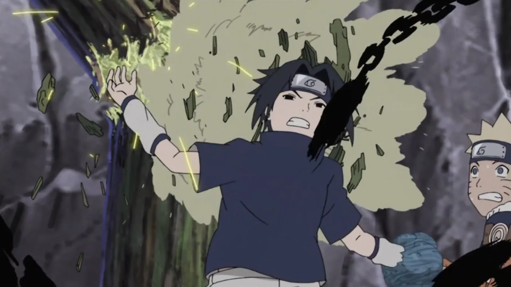 Bounmavachi — Technique, Anime, 2