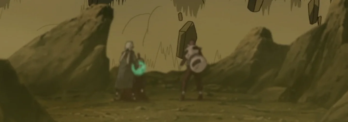 Mystical Palm Technique — Technique, Anime, 1