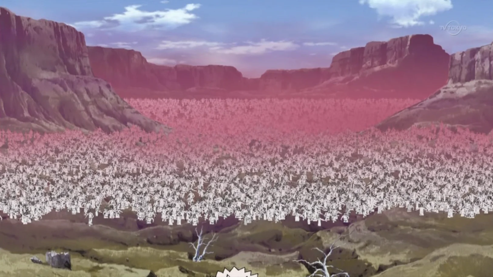Weiß: Assimilation: Giftiger Nebel — Technik, Anime, 3