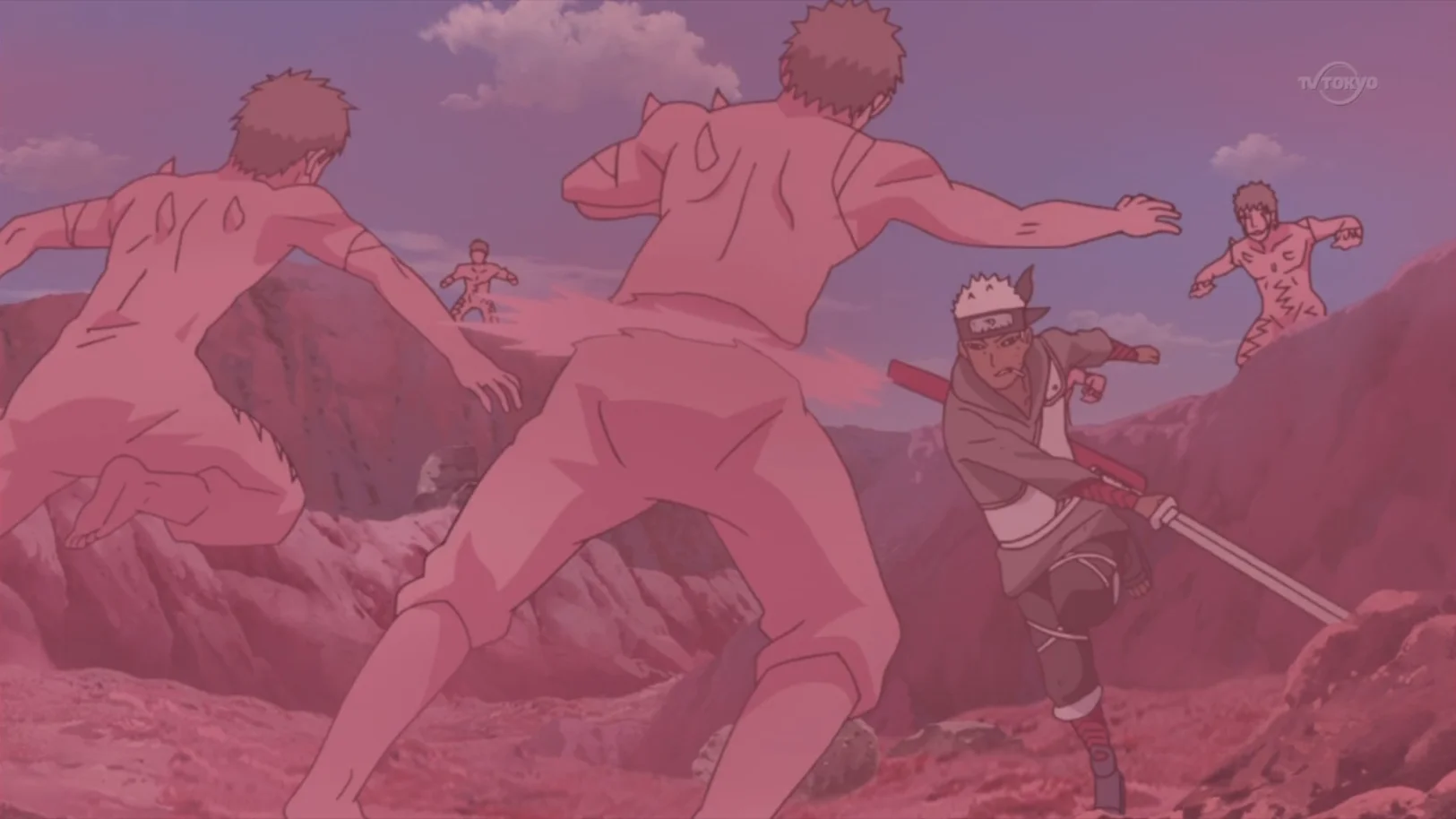 Weiß: Assimilation: Giftiger Nebel — Technik, Anime, 1