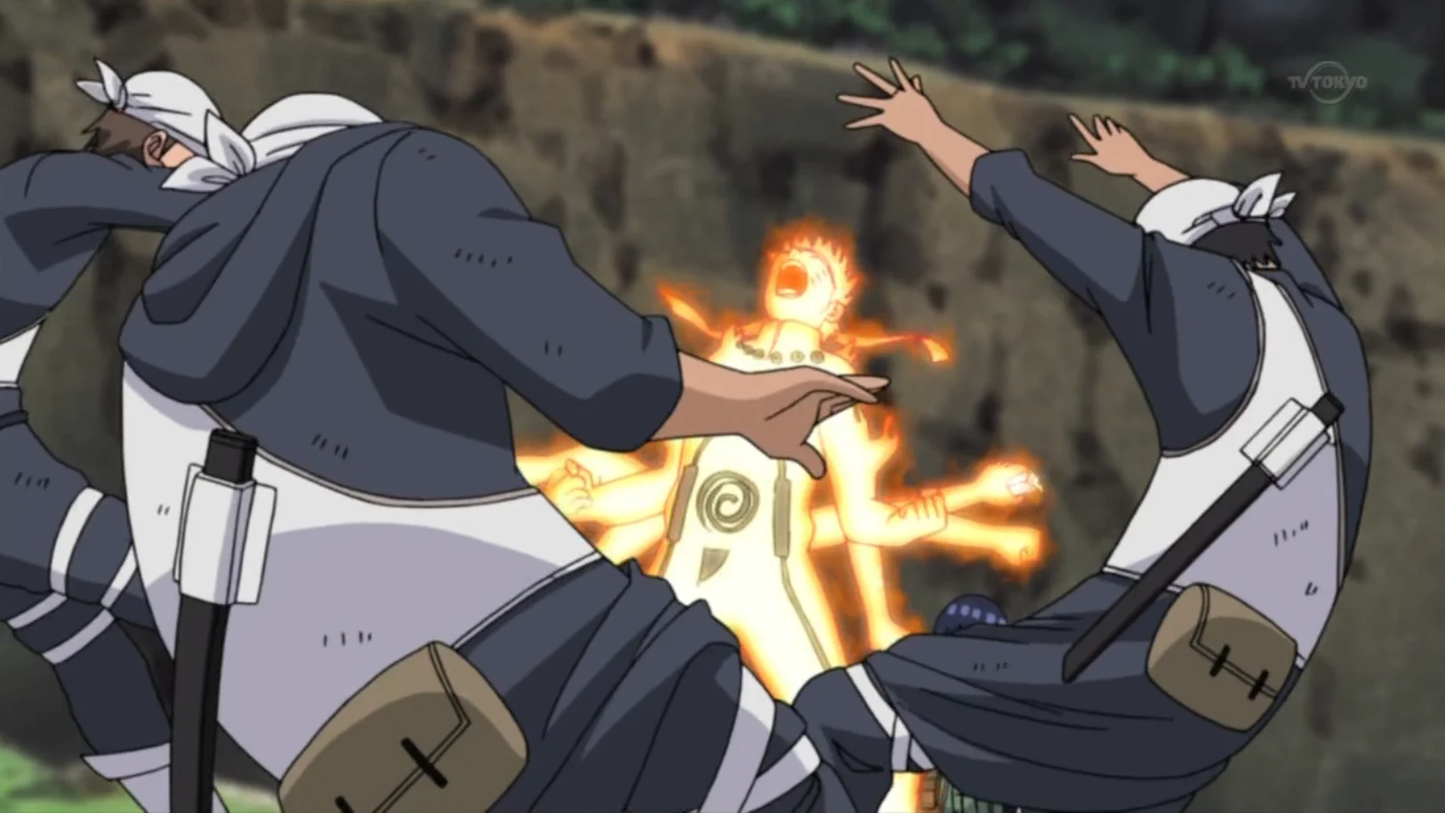 Hände des Bijū-Chakras — Technik, Anime, 4