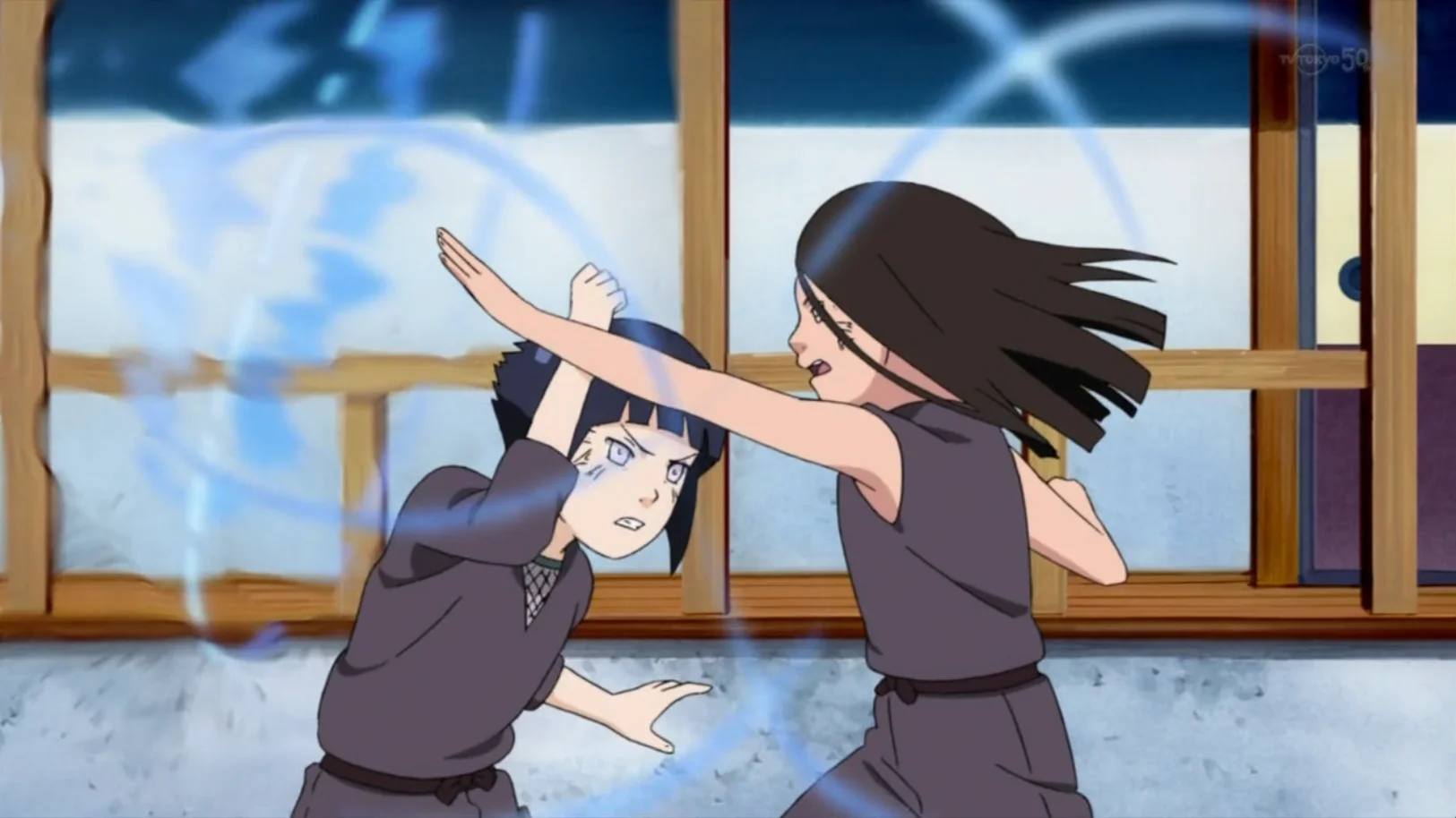 Sanfte Faust — Technik, Anime, 1