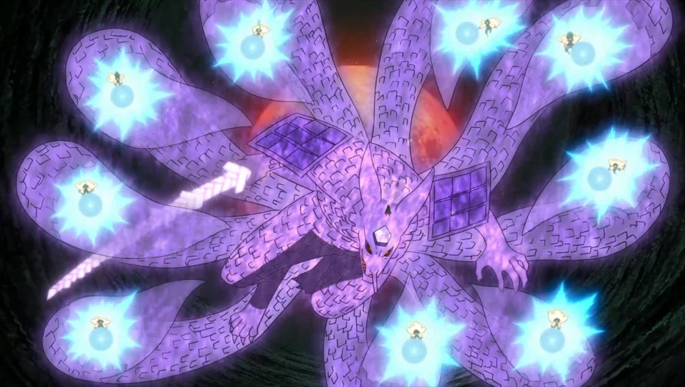 Majestic Attire: Susanoo — Technique, Anime, 7