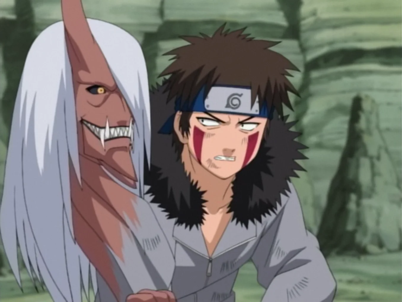 Kekkei Genkai de Sakon et Ukon