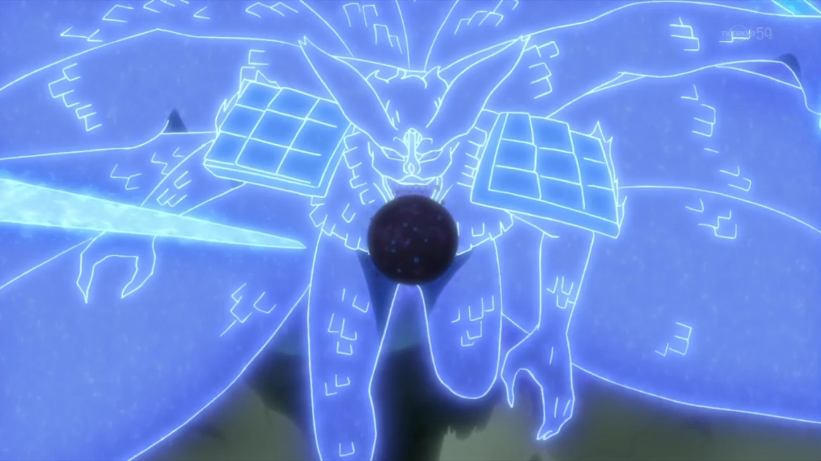 Majestic Attire: Susanoo — Technique, Anime, 5