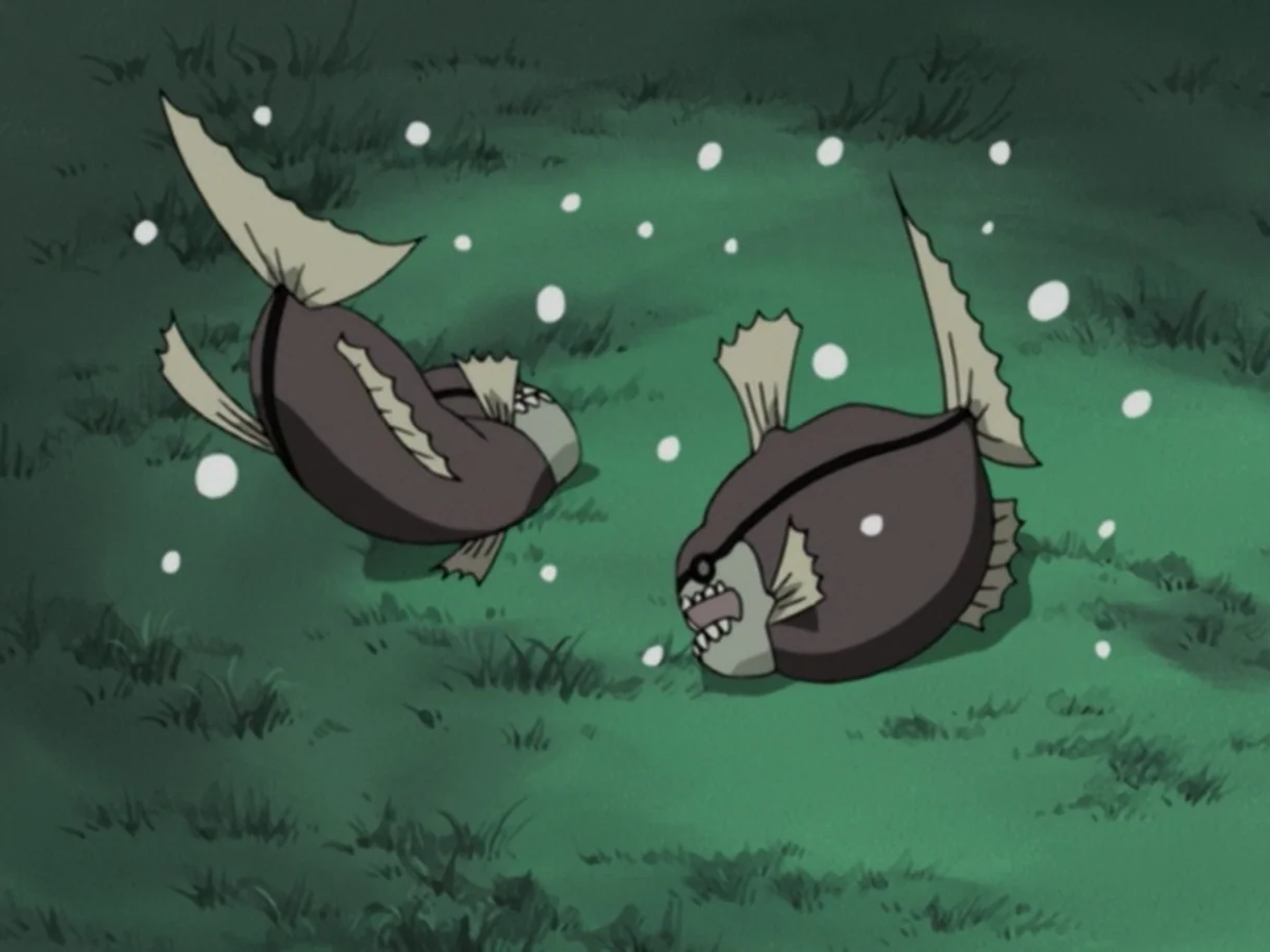 Beschwörungstechnik: Piranhas — Technik, Anime, 5