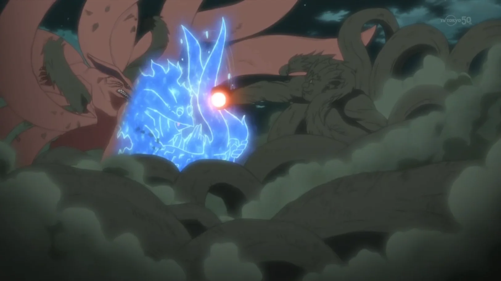 Majestic Attire: Susanoo — Technique, Anime, 1
