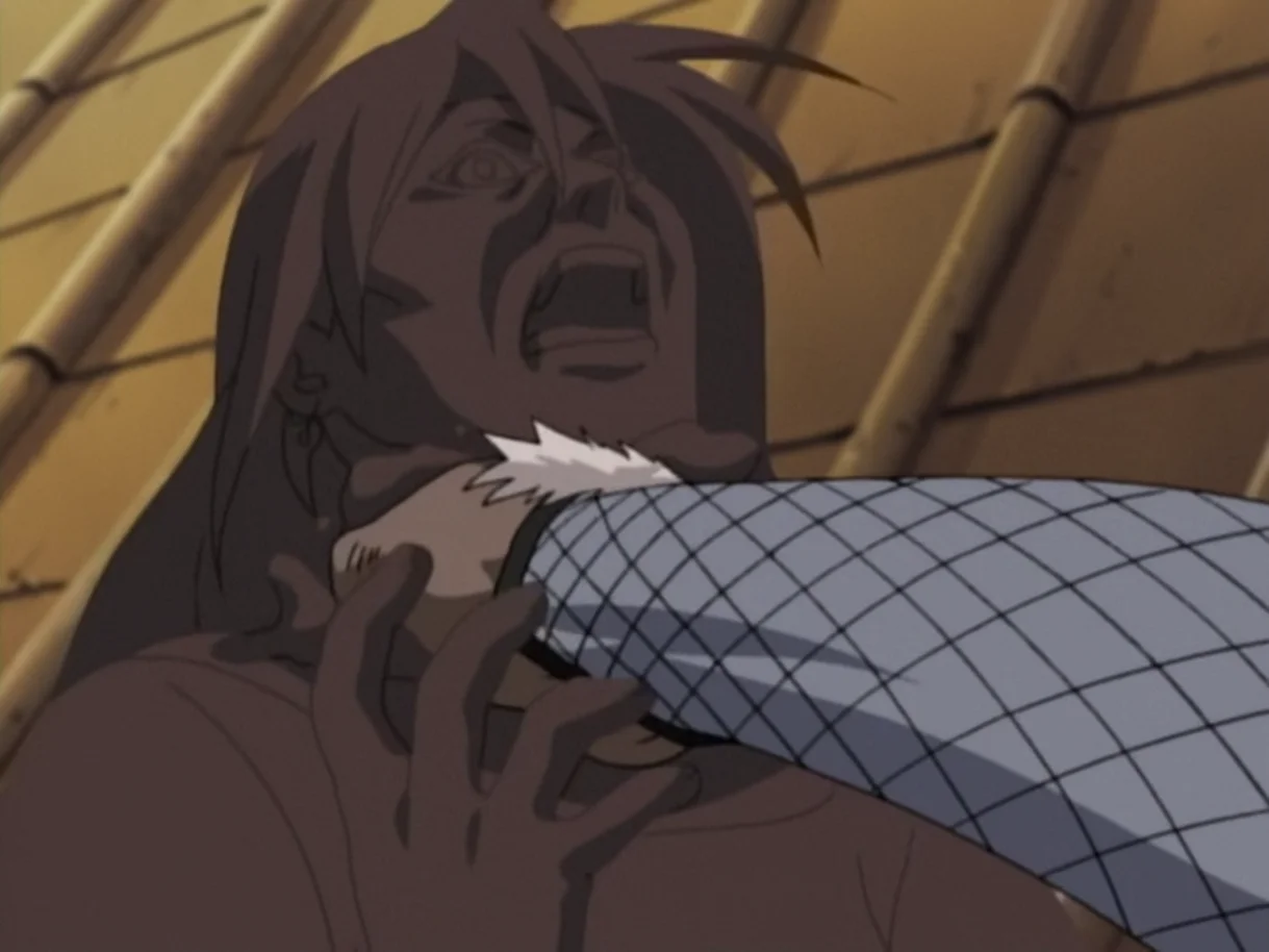 Elemento Tierra: Clon de Sombra — Técnica, Anime, 1