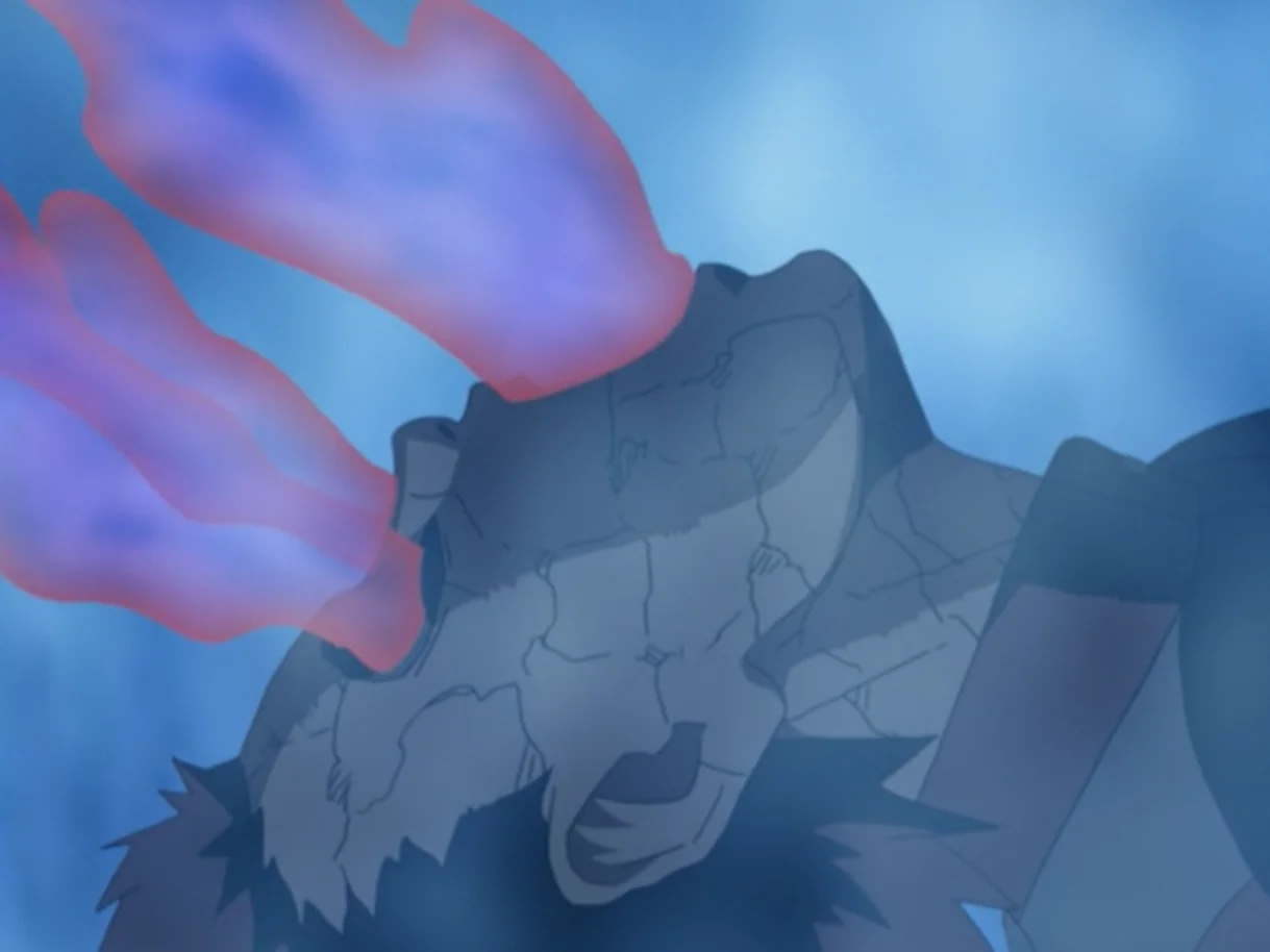 封印術・九封喰幻竜 — テクニーク, アニメ, 1