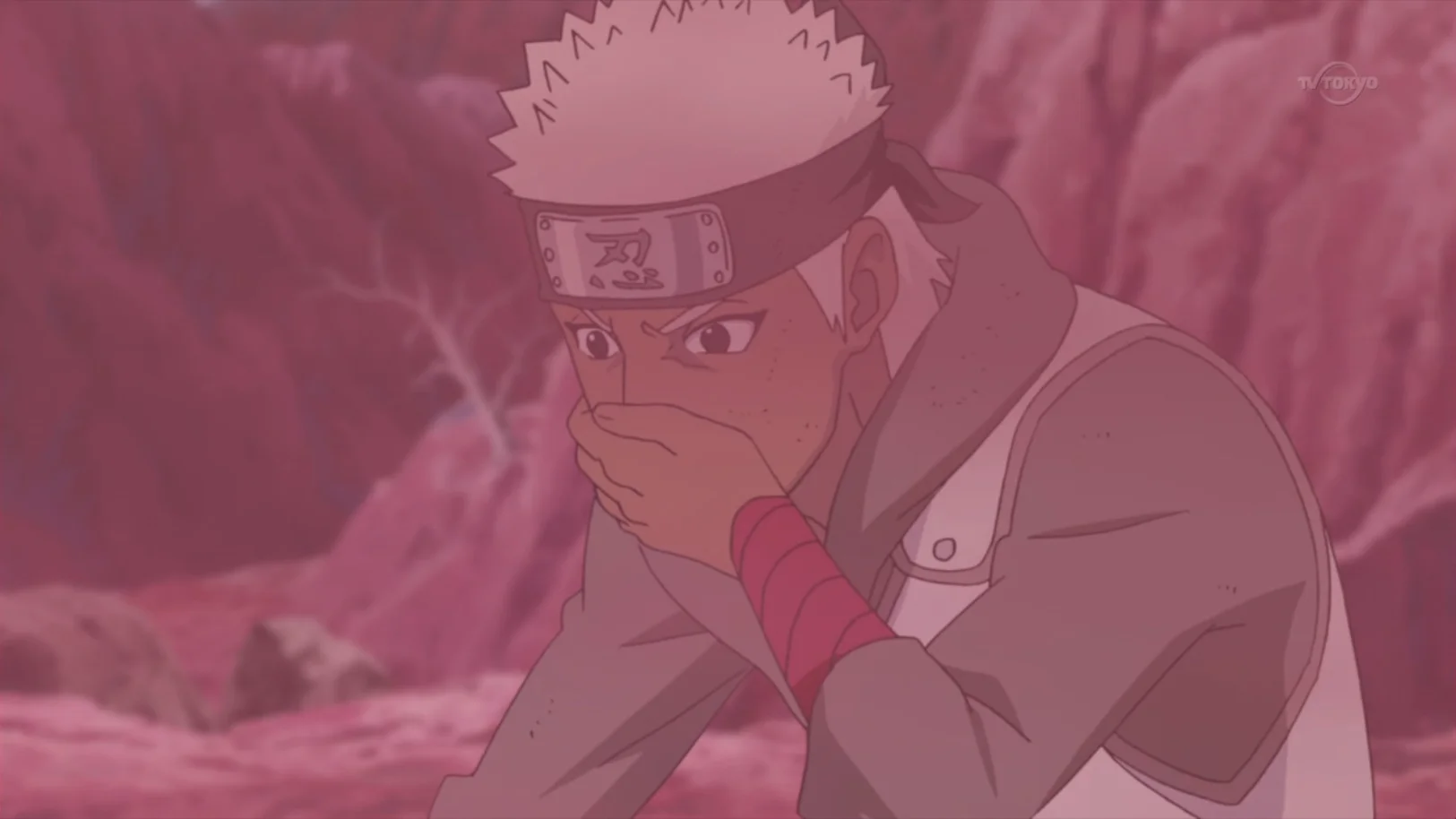 Weiß: Assimilation: Giftiger Nebel — Technik, Anime, 2