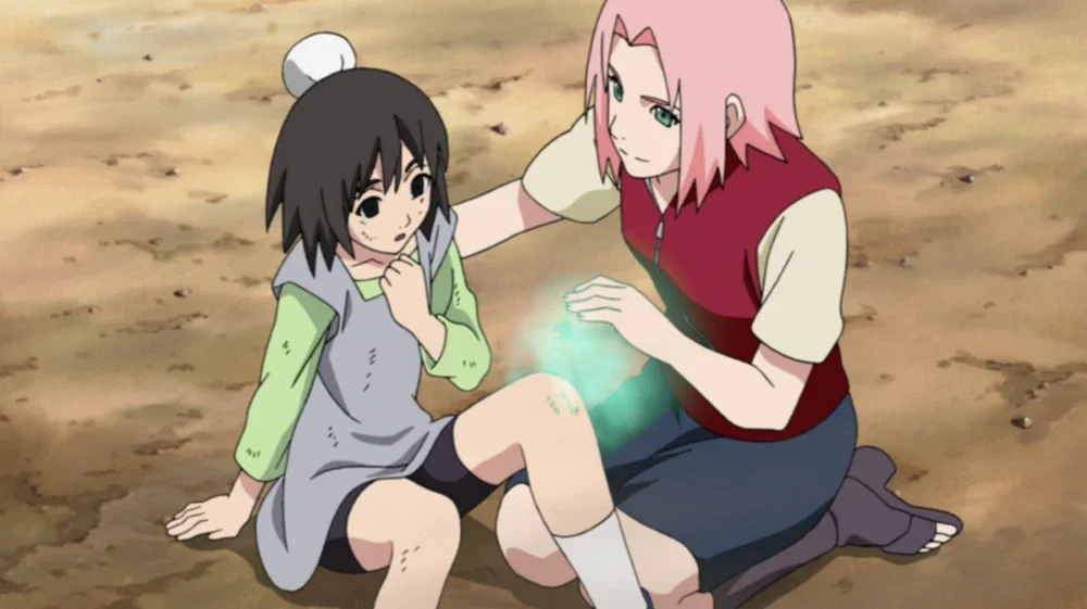 Mystical Palm Technique — Technique, Anime, 5