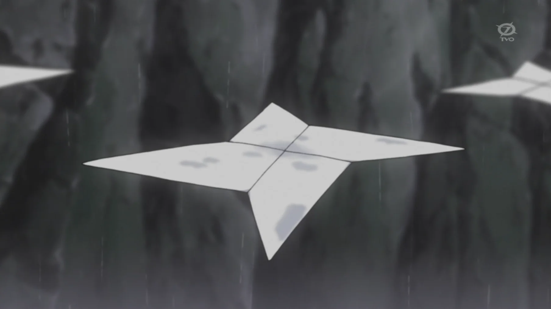 Papier-Shuriken