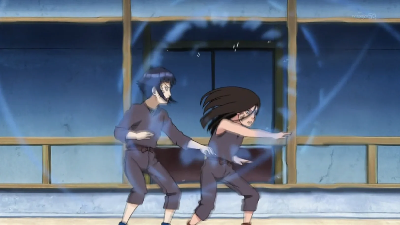 Sanfte Faust — Technik, Anime, 4