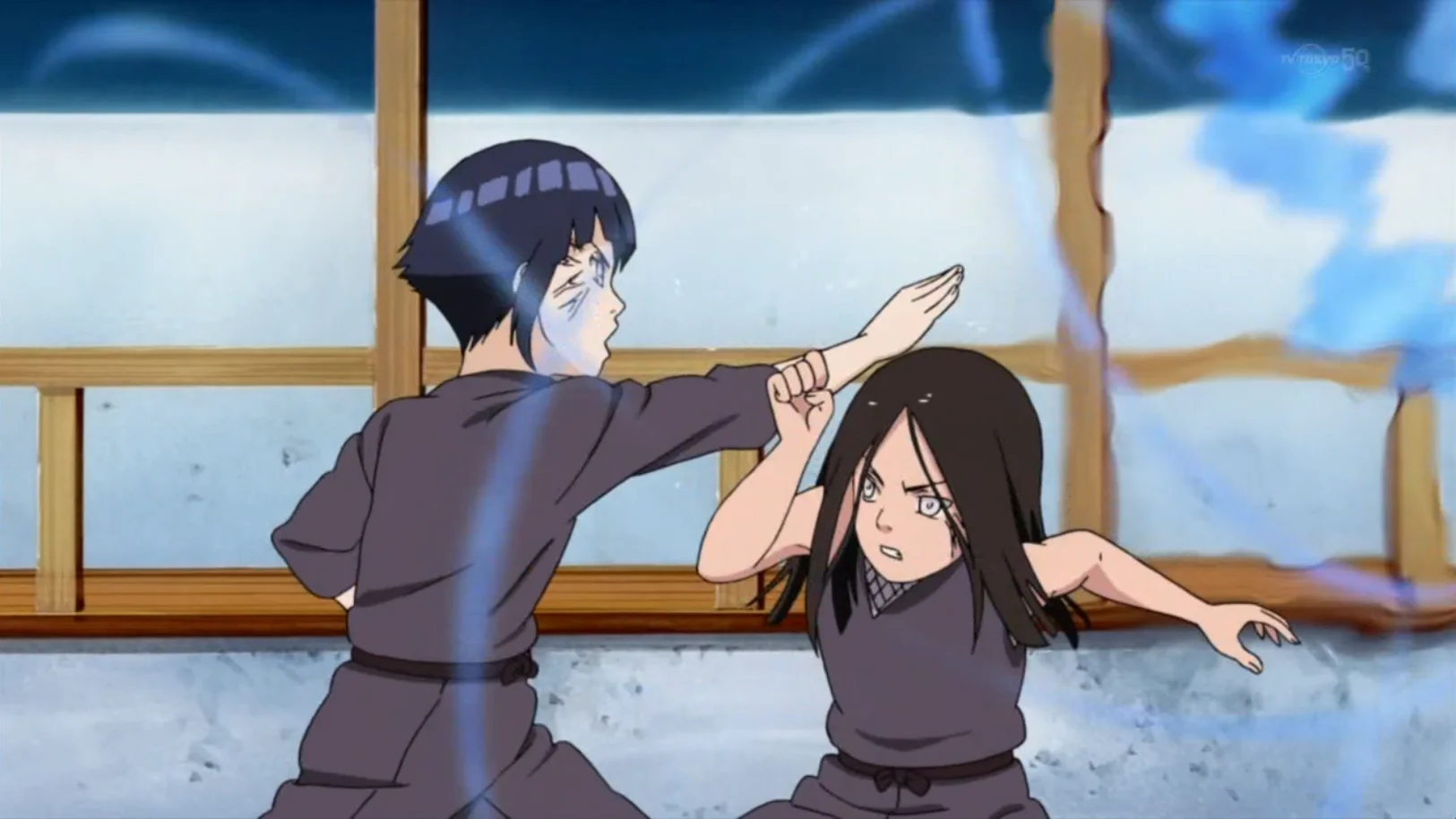 Sanfte Faust — Technik, Anime, 2
