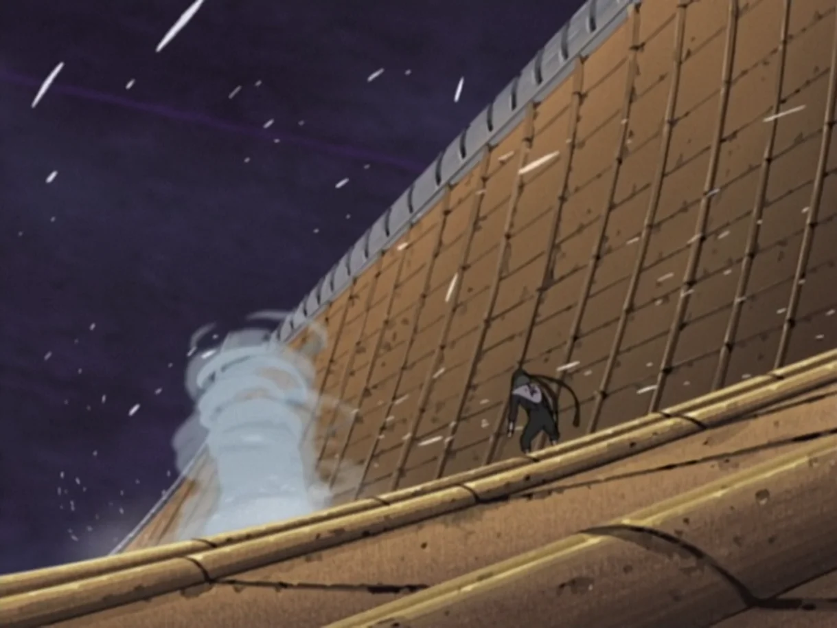 水遁・水衝波 — テクニーク, アニメ, 2