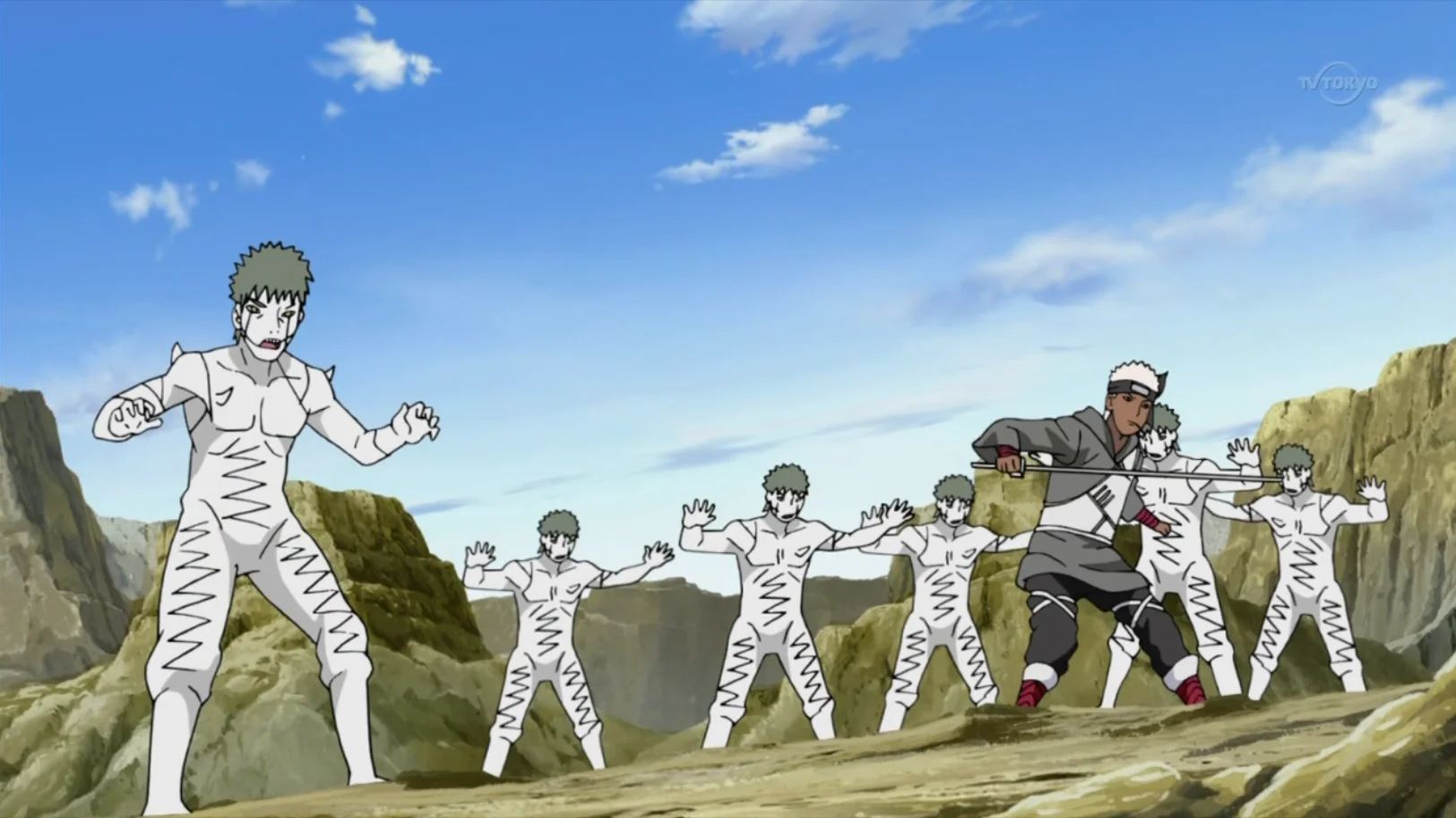 Clon Parásito — Técnica, Anime, 1