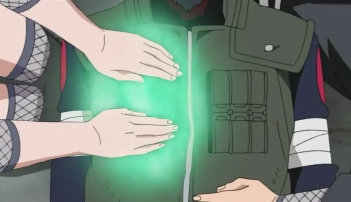 Mystical Palm Technique — Technique, Anime, 4