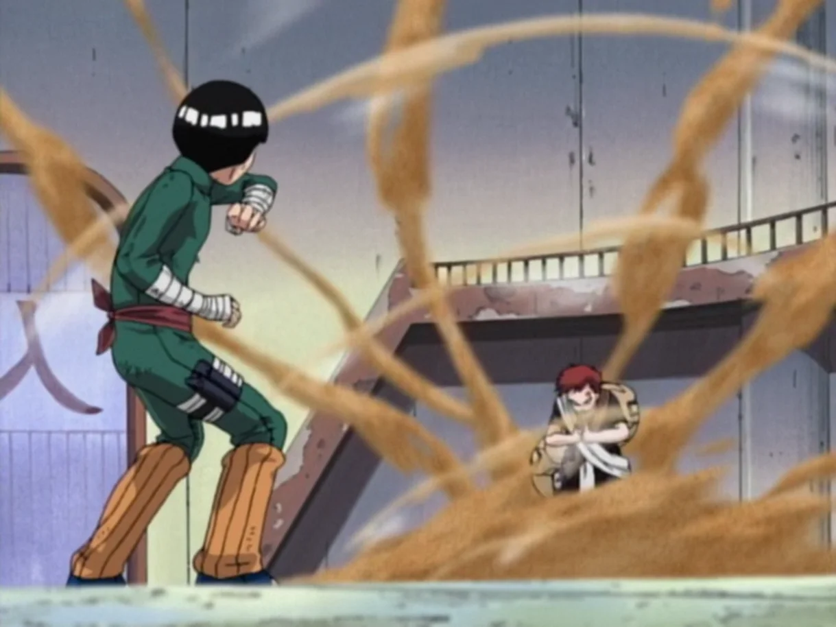 Sandkontrolle — Technik, Anime, 3