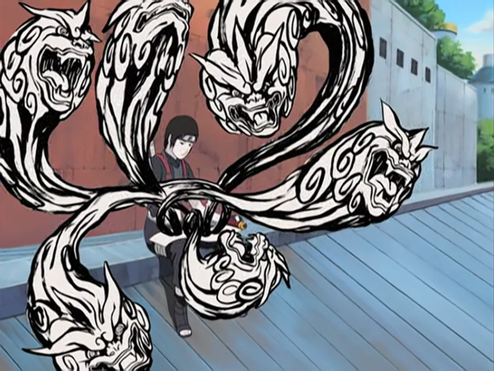 Nachahmende Zeichnung des Super-Biestes — Technik, Anime, 5