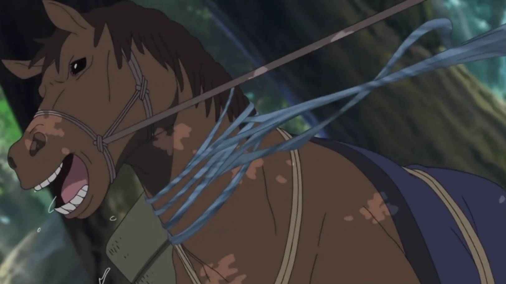 Chakra líquida — Técnica, Anime, 4