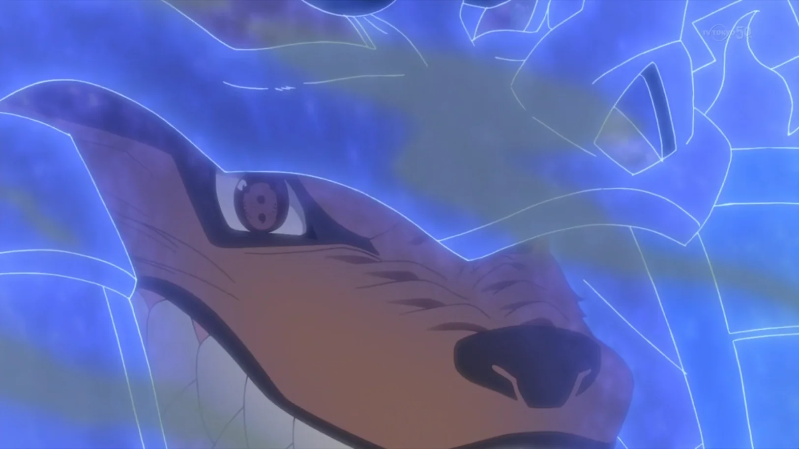 Majestic Attire: Susanoo — Technique, Anime, 3